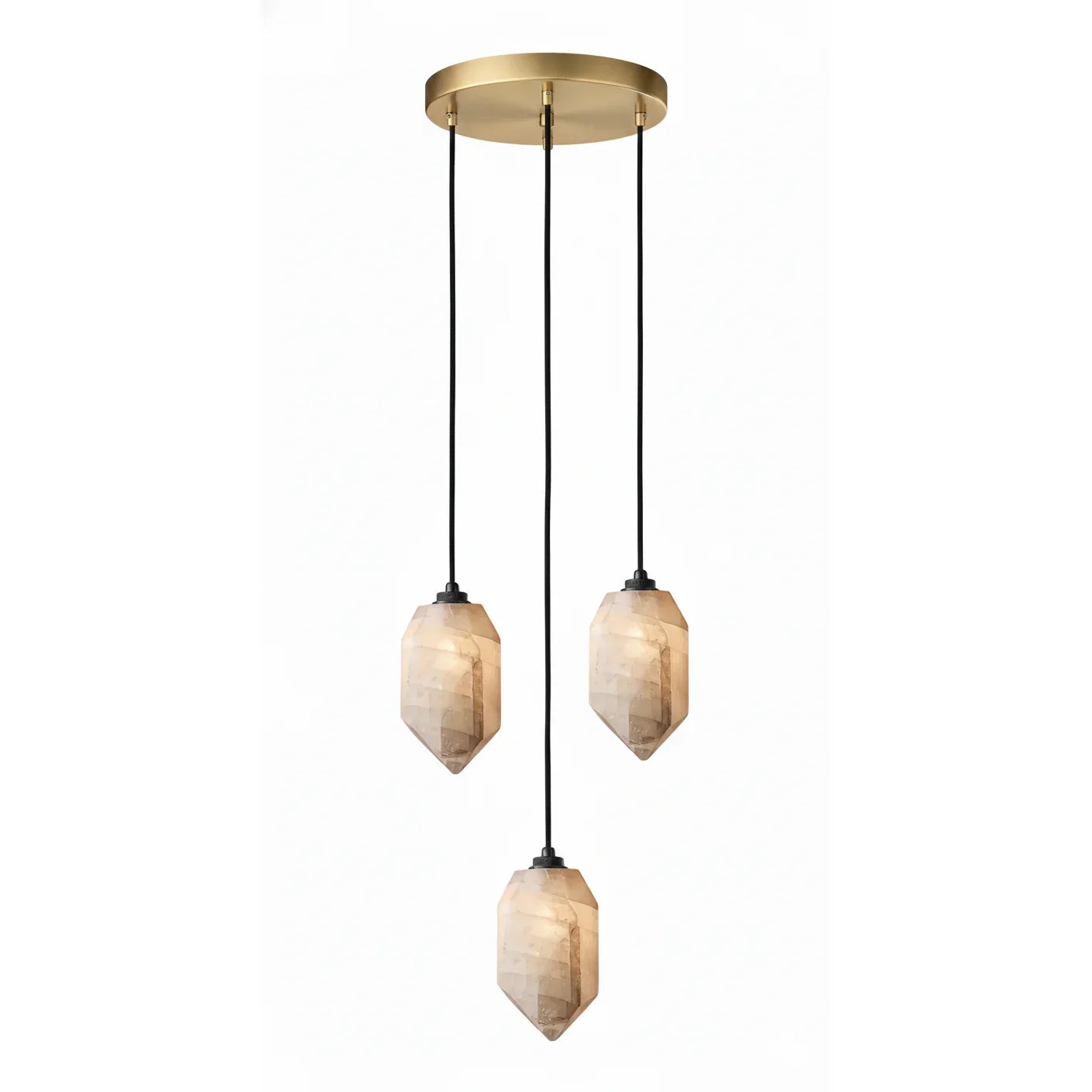 Aubrey Alabaster Pendant Light by Bling Lighting Studio