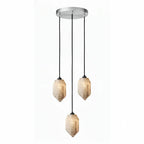 Aubrey Alabaster Pendant Light by Bling Lighting Studio