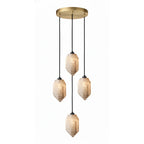 Aubrey Alabaster Pendant Light by Bling Lighting Studio
