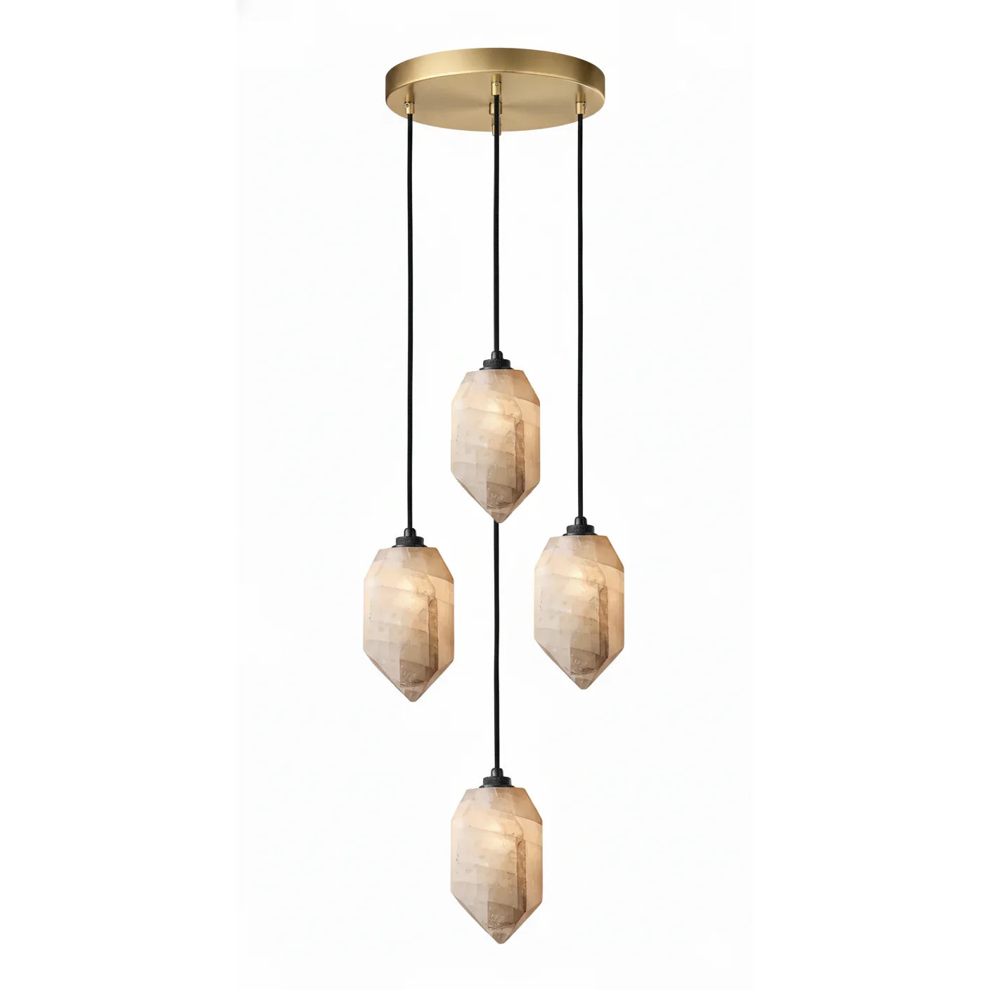 Aubrey Alabaster Pendant Light by Bling Lighting Studio