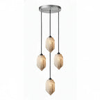 Aubrey Alabaster Pendant Light by Bling Lighting Studio