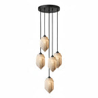 Aubrey Alabaster Pendant Light by Bling Lighting Studio