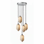 Aubrey Alabaster Pendant Light by Bling Lighting Studio