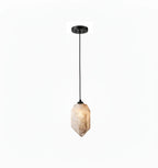 Aubrey Alabaster Pendant Light by Bling Lighting Studio