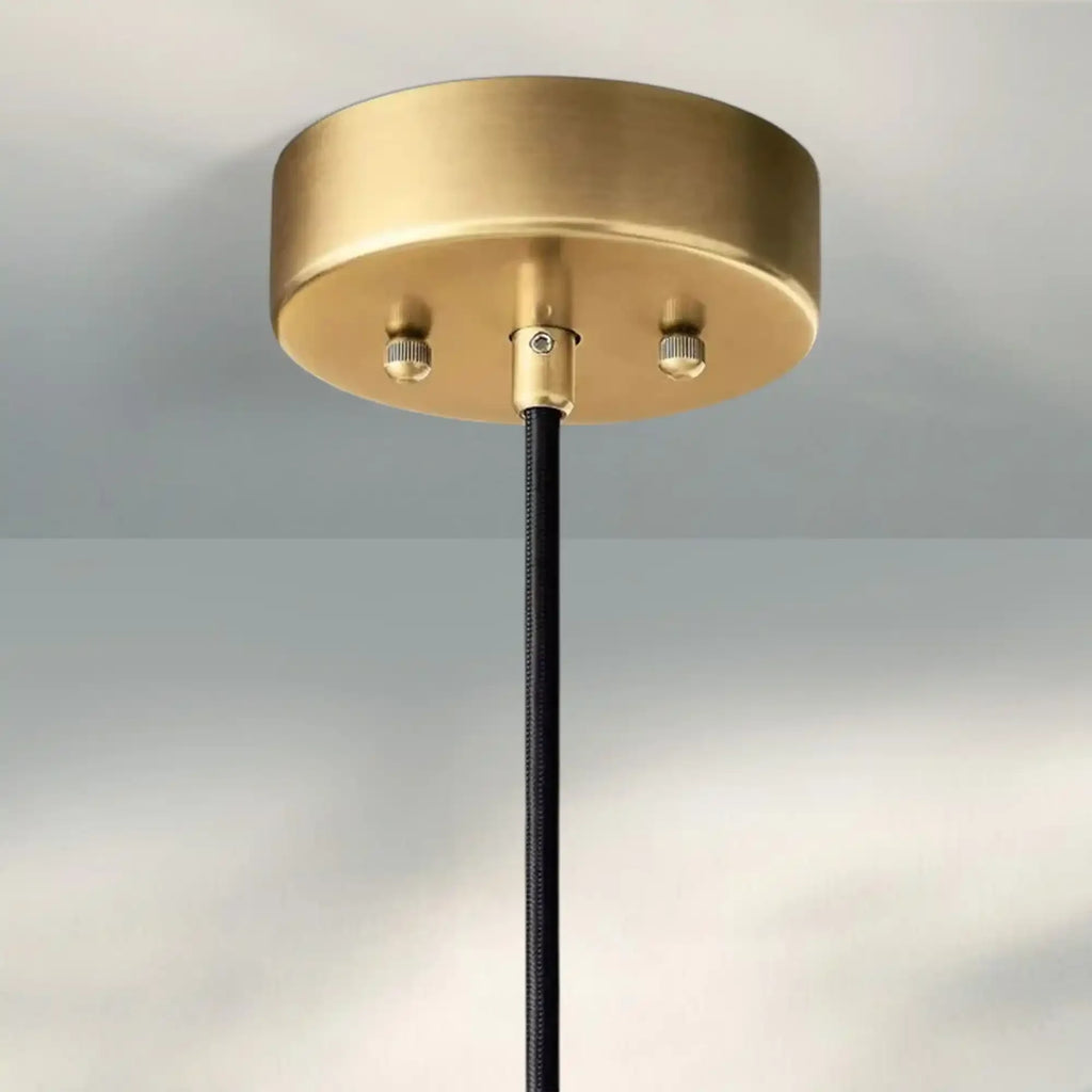 Aubrey Alabaster Pendant Light by Bling Lighting Studio