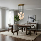 Aubrey Alabaster Pendant Light by Bling Lighting Studio