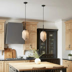 Aubrey Alabaster Pendant Light by Bling Lighting Studio