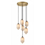 Aubrey Alabaster Pendant Light by Bling Lighting Studio