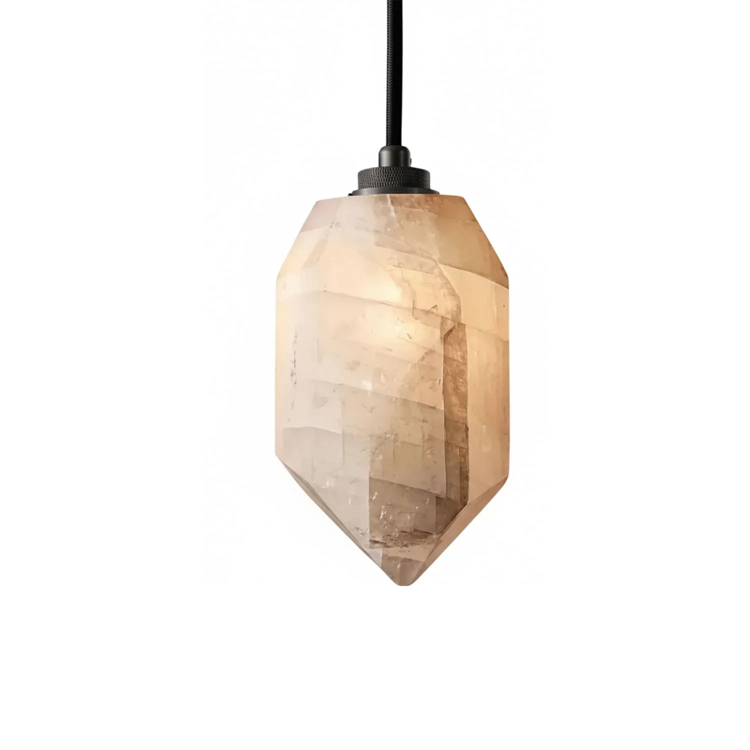 Aubrey Alabaster Pendant Light by Bling Lighting Studio