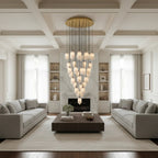 Aubrey Alabaster Pendant Light by Bling Lighting Studio