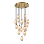 Aubrey Alabaster Pendant Light by Bling Lighting Studio