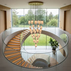 Aubrey Alabaster Pendant Light by Bling Lighting Studio