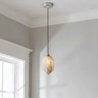 Aubrey Alabaster Pendant Light by Bling Lighting Studio