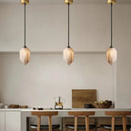 Aubrey Alabaster Pendant Light by Bling Lighting Studio