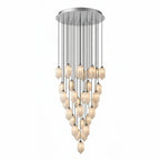 Aubrey Alabaster Pendant Light by Bling Lighting Studio