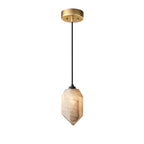 Aubrey Alabaster Pendant Light by Bling Lighting Studio