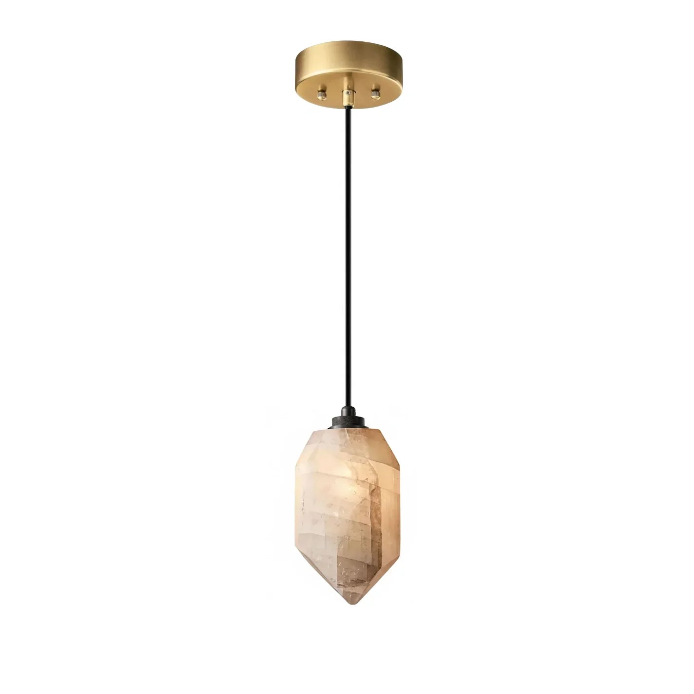 Aubrey Alabaster Pendant Light by Bling Lighting Studio