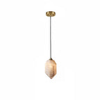 Aubrey Alabaster Pendant Light by Bling Lighting Studio
