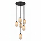Aubrey Alabaster Pendant Light by Bling Lighting Studio