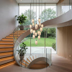 Aubrey Alabaster Pendant Light by Bling Lighting Studio