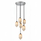 Aubrey Alabaster Pendant Light by Bling Lighting Studio