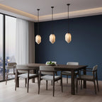 Aubrey Alabaster Pendant Light by Bling Lighting Studio