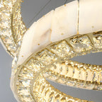 Aurelia Alabaster & Crystal Chandelier product image