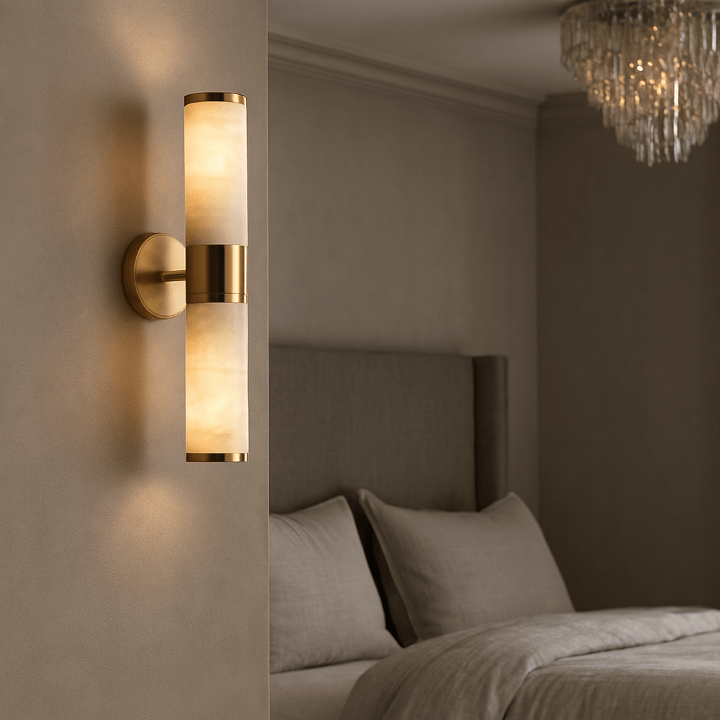 Aurelia Natural Alabaster Wall Sconce additional product view