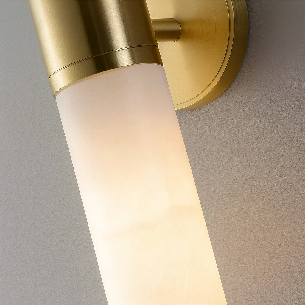 Aurelia Natural Alabaster Wall Sconce product image