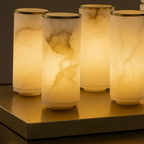 Aurelia Natural Alabaster Wall Sconce product image