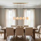 Auris 5-Light Alabaster Chandelier additional product view