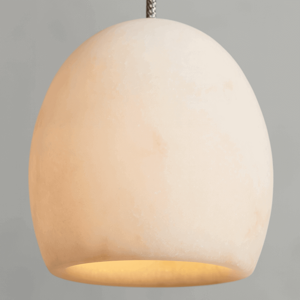 Auris 9-Light Alabaster Chandelier product image