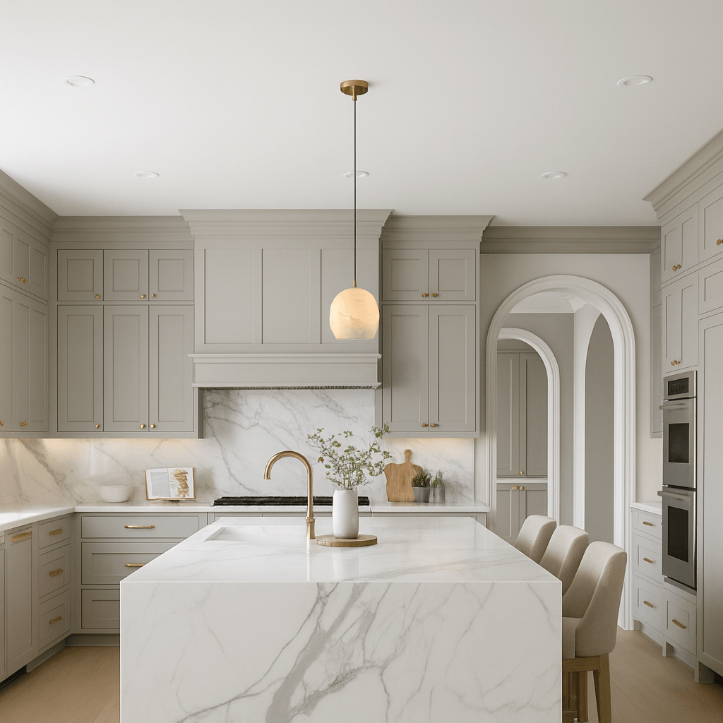 Auris Alabaster Pendant chandelier additional product view