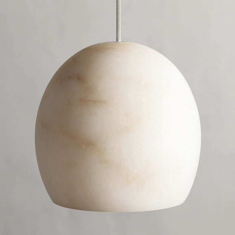 Auris Alabaster Pendant chandelier material and finish detail
