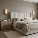 Auris Alabaster Wall Sconce detail view