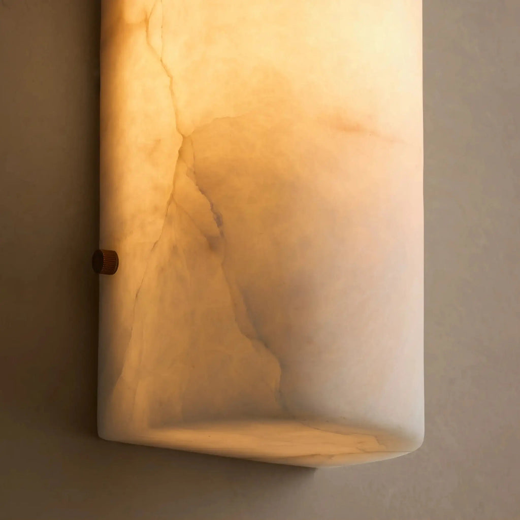 Auris Alabaster Wall Sconce product image