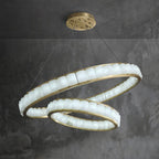 Avalon Alabaster Anne Circle Chandelier additional product view