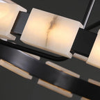 Aveline Modern Alabaster Chandelier additional product view