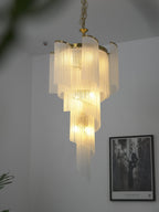 Modern Layered Pendant Chandelier product image