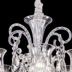 Bakala Crystal Cups Chandelier For Living Room