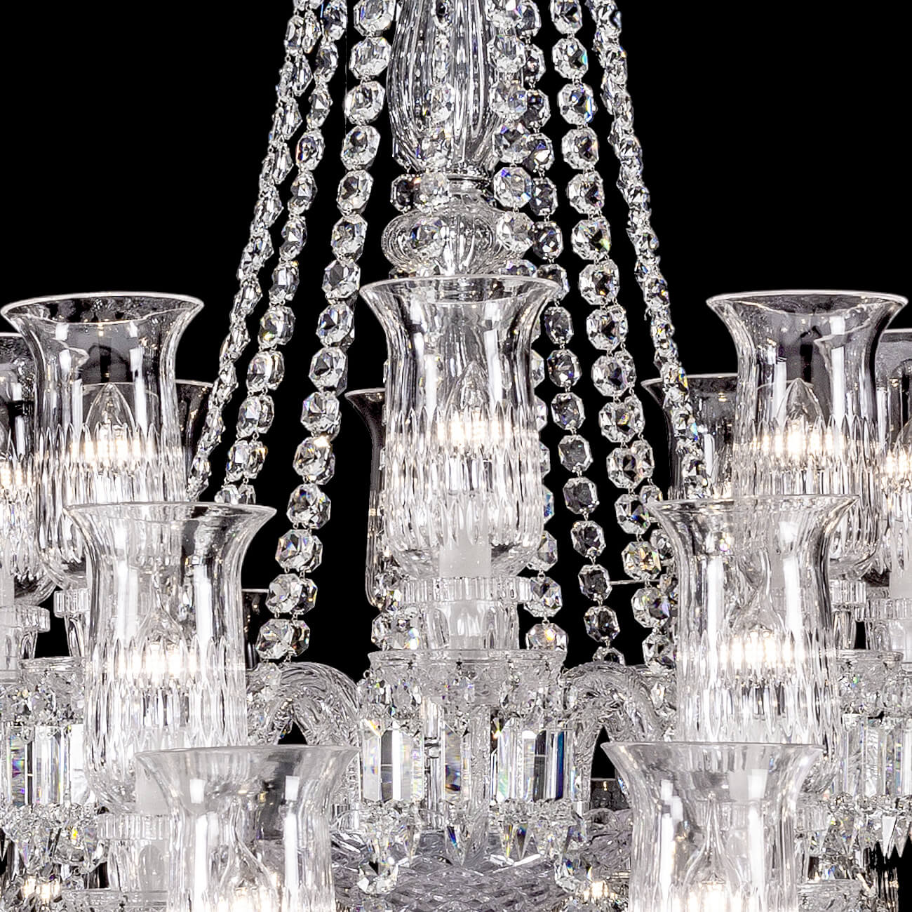 Bakala Crystal Cups Chandelier For Living Room