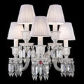 Bakala Crystal Luxury Wall Sconces