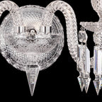 Bakala Crystal Wall Sconce