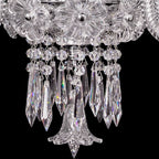 Bakala Crystal Wall Sconce With Bell