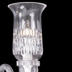 Bakala Elegance Crystal Cup Wall Sconces