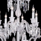Bakala Luxury Sawyer Bastian Crystal Chandelier