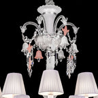 Bakala Short Neck Crystal Chandelier