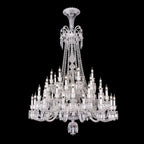 Bakala Traditional Luxury Bastian Crystal Chandelier