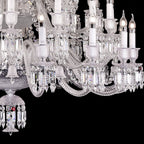 Bakala Traditional Luxury Bastian Crystal Chandelier