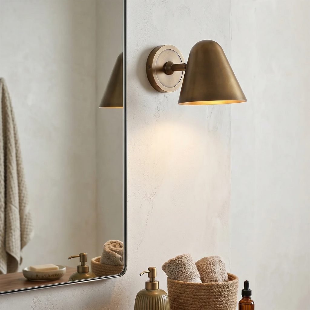 Ballstonn Brass Wall Light